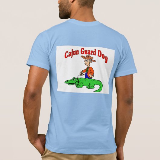 Cajun Guard Dog T-shirt (Achterkant)