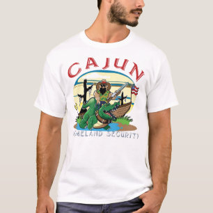 Cajun homeland.jpg t-shirt