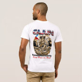 Cajun Homeland Security 1 T-Shirt (Achterkant volledig)