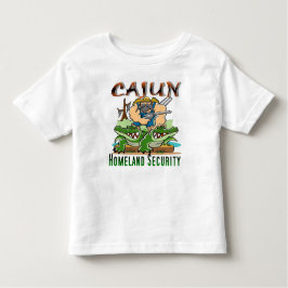 Cajun Homeland Security Kinder Shirts