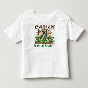 Cajun Homeland Security Kinder Shirts
