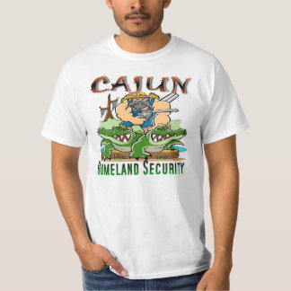 Cajun Homeland Security T-shirt