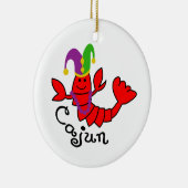 Cajun Keramisch Ornament (Rechts)