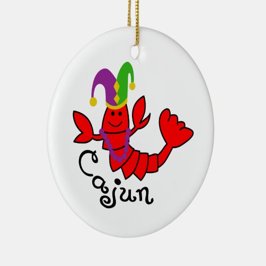 Cajun Keramisch Ornament (Rechts)