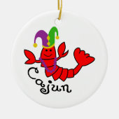Cajun Keramisch Ornament (Voorkant)