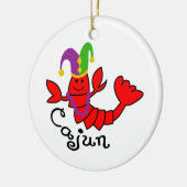 Cajun Keramisch Ornament (Links)