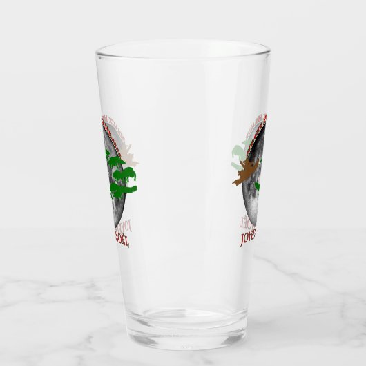 Cajun Kerstmis Glas (Links)