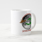 Cajun Kerstmis Grote Koffiekop (Voorkant rechts)