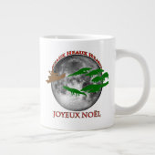 Cajun Kerstmis Grote Koffiekop (Rechts)