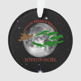 Cajun Kerstmis Ornament