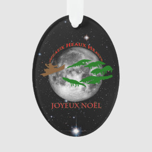 Cajun Kerstmis Ornament