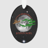 Cajun Kerstmis Ornament (achterkant)