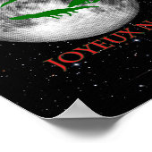 Cajun Kerstmis Poster (Hoek)