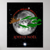 Cajun Kerstmis Poster (Voorkant)