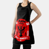 Cajun-keuken koks schort (Insitu)