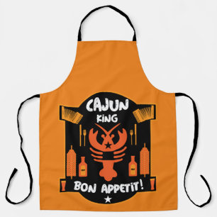 Cajun King van Louisiana Schort