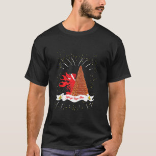 Cajun Kreeft Kerstmis Vuren Op De Dijk 1 T-shirt