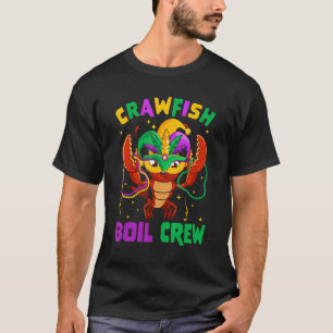 Cajun Kreeften Kookfeest Kreeften Bemanning Zuidel T-shirt