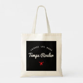Cajun Laissez Les Bons Temps Rouler Tote Bag (Achterkant)
