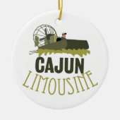 Cajun Limousine Keramisch Ornament (Voorkant)