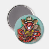 Cajun Magneet (Voorkant / Achterkant)