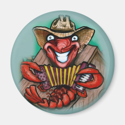 Cajun Magneet (Voorkant)