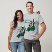 Cajun Massage, Alligator, Moeras Mensen T-shirt (Unisex)