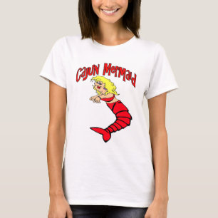 Cajun Mermaid T-shirt