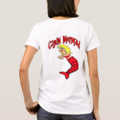 Cajun Mermaid T-shirt (Achterkant)