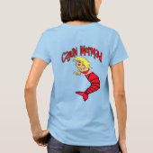 Cajun Mermaid T-shirt (Achterkant)