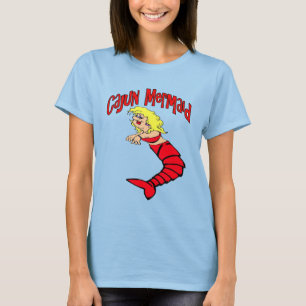 Cajun Mermaid T-shirt