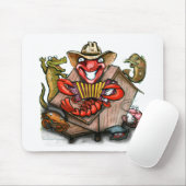 Cajun Muismat (Met muis)