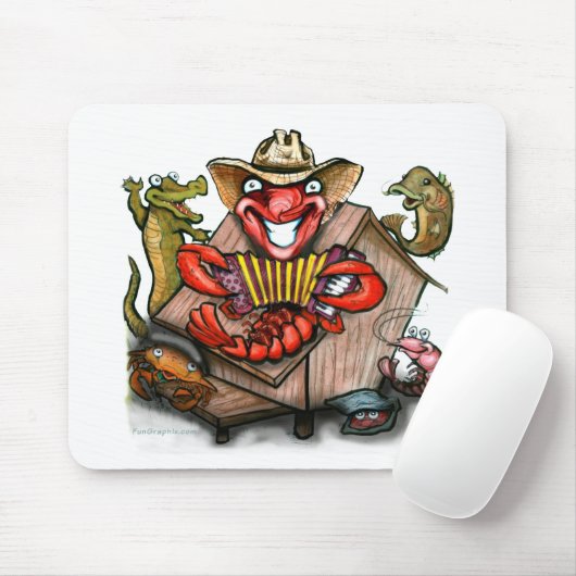 Cajun Muismat (Met muis)