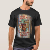 Cajun-Music-Instruments T-shirt (Voorkant)