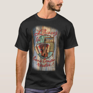 Cajun-Music-Instruments T-shirt