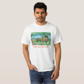 Cajun Music T-shirt (Voorkant volledig)