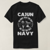 Cajun Navy Disaster Relief Support Volunteer Gift T-shirt (Design voorkant)