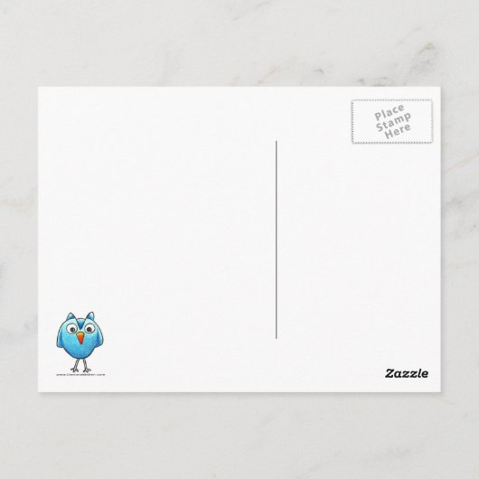 Cajun Onions Recipe Briefkaart (Achterkant)