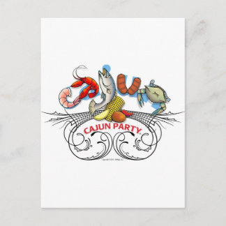 Cajun-Party-WLG-20110531 Uitnodiging Briefkaart