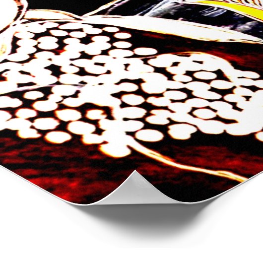 CAJUN PICNIC ART POSTER (Hoek)