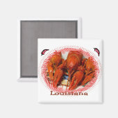 Cajun Pride Magnet (Voorkant / Achterkant)