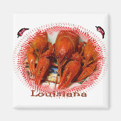 Cajun Pride Magnet (Voorkant)