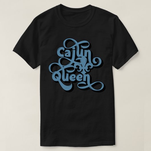 Cajun Queen TShirt (Design voorkant)