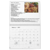 Cajun Recipes Cook Book Kalender (Feb 2027)