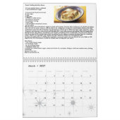 Cajun Recipes Cook Book Kalender (Mar 2027)