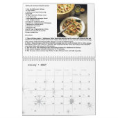 Cajun Recipes Cook Book Kalender (Jan 2027)