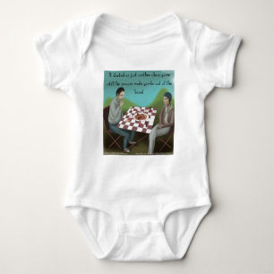 Cajun Schaken Grappige Cartoon Romper