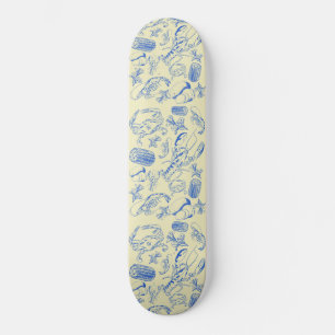 Cajun Seafood Boil – Zuidelijke Kust Food Art Persoonlijk Skateboard