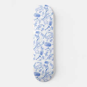 Cajun Seafood Boil – Zuidelijke Kust Food Art Persoonlijk Skateboard