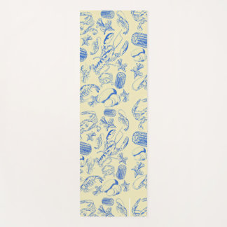 Cajun Seafood Boil – Zuidelijke Kust Food Art Yogamat